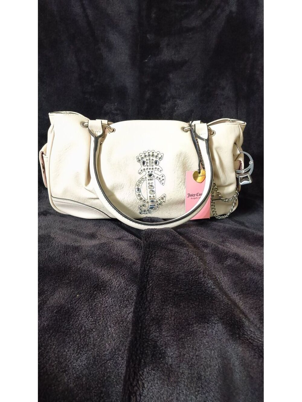J12. EXCLUSIVE Juicy Crown Satchel (Crystal)